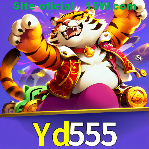 Imagem promocional da Yd555 mostrando a plataforma e suas vantagens
